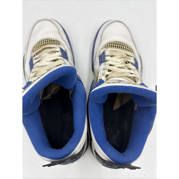 Size 12 - Jordan 4 Retro Mid Motorsports - Picture 5 of 8